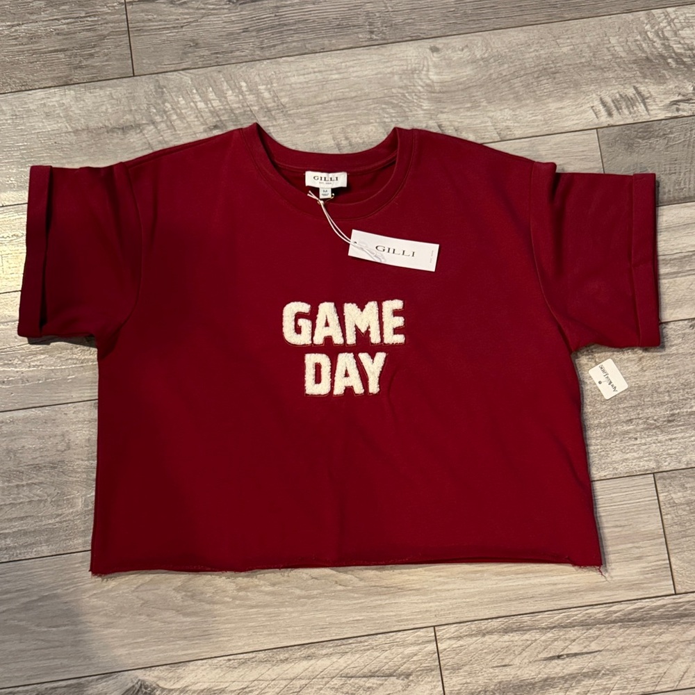 Gilli Women’s Maroon 'Game Day' Tee